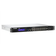 QNAP QGD-1602-C3758-16G commutateur réseau Géré L2 2.5G Ethernet (100/1000/2500) Noir, Gris
