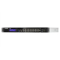 QNAP QGD-1602-C3758-16G commutateur réseau Géré L2 2.5G Ethernet (100/1000/2500) Noir, Gris
