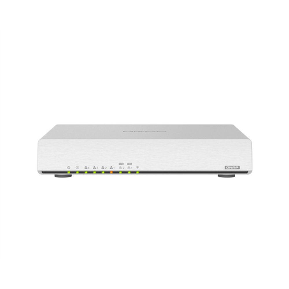 QNAP QHora-301W routeur sans fil 10 Gigabit Ethernet Bi-bande (2,4 GHz / 5 GHz) Blanc
