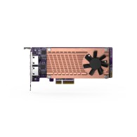 QNAP QM2-2P2G2T carte et adaptateur réseau Interne Ethernet 2500 Mbit/s