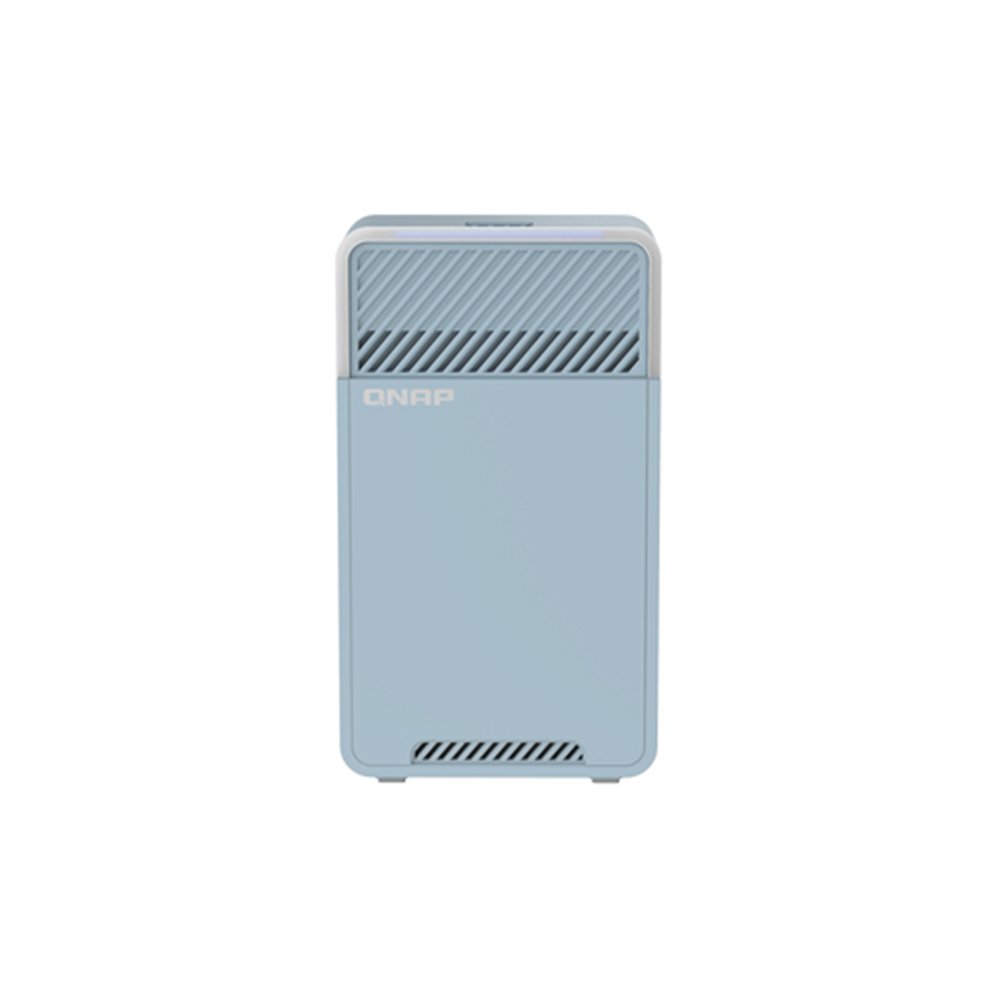 QNAP QMiro-201W routeur sans fil Gigabit Ethernet Bi-bande (2,4 GHz / 5 GHz) Bleu