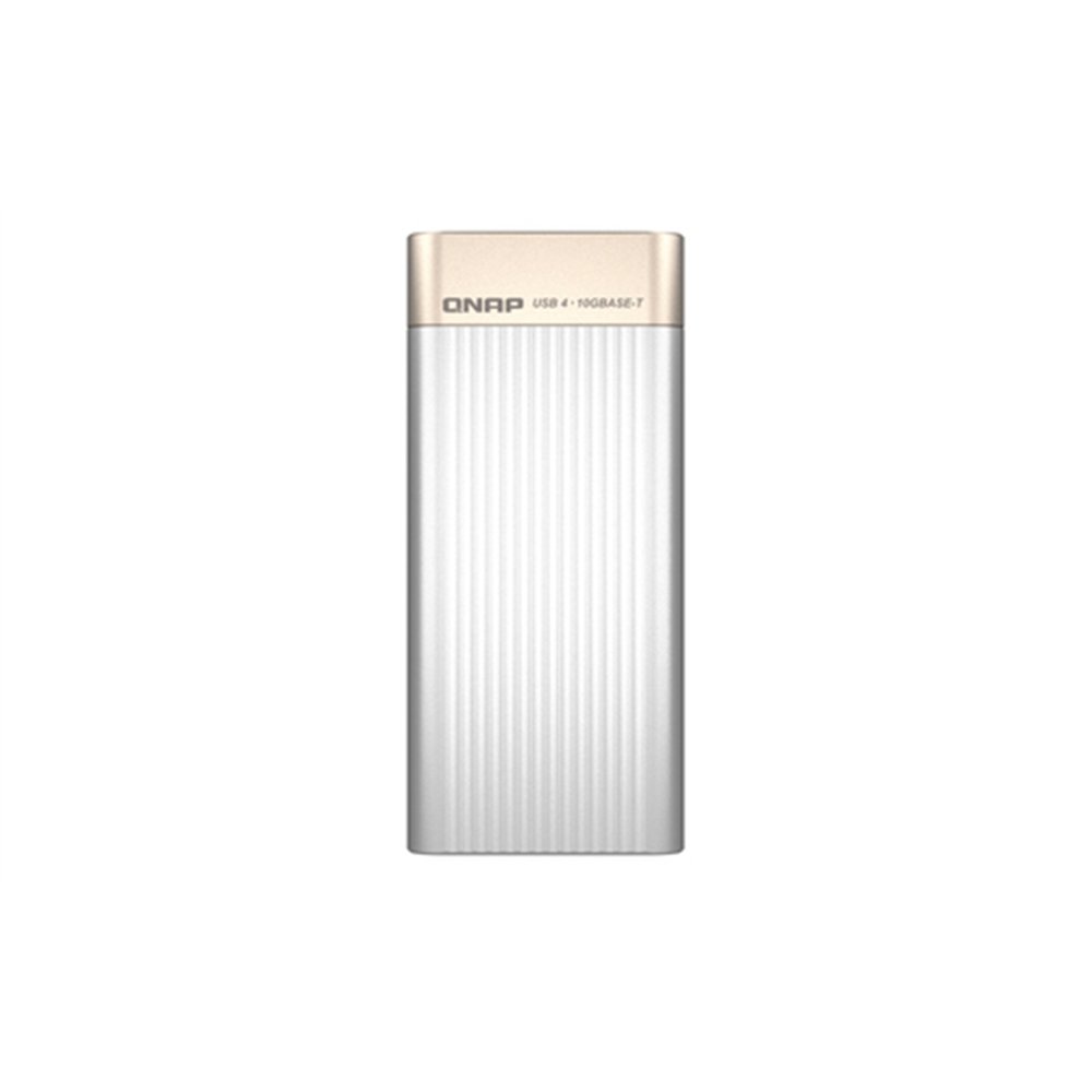 QNAP USB 4 Type-C to 1 x 10GBASE-T Network Ad Ethernet 10000 Mbit/s