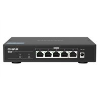 QNAP QSW-1105-5T commutateur réseau Non-géré Gigabit Ethernet (10/100/1000) Noir