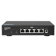 QNAP QSW-1105-5T commutateur réseau Non-géré Gigabit Ethernet (10/100/1000) Noir