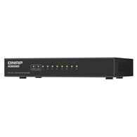 QNAP QSW-1108-8T-R2 commutateur réseau Non-géré 2.5G Ethernet (100/1000/2500) Bureau Noir