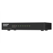 QNAP QSW-1108-8T-R2 commutateur réseau Non-géré 2.5G Ethernet (100/1000/2500) Bureau Noir