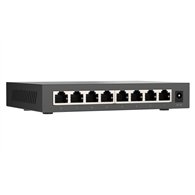 QNAP QSW-1108-8T-R2 commutateur réseau Non-géré 2.5G Ethernet (100/1000/2500) Bureau Noir
