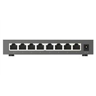 QNAP QSW-1108-8T-R2 commutateur réseau Non-géré 2.5G Ethernet (100/1000/2500) Bureau Noir