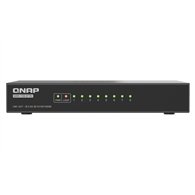 QNAP QSW-1108-8T-R2 commutateur réseau Non-géré 2.5G Ethernet (100/1000/2500) Bureau Noir