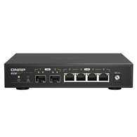 QNAP QSW-2104-2S commutateur réseau Non-géré 2.5G Ethernet Noir