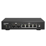 QNAP QSW-2104-2S commutateur réseau Non-géré 2.5G Ethernet Noir