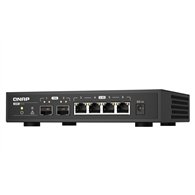 QNAP QSW-2104-2S commutateur réseau Non-géré 2.5G Ethernet Noir
