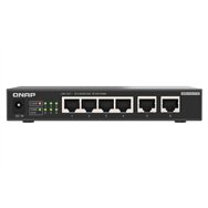 QNAP QSW-2104-2T-R2 commutateur réseau Non-géré 10G Ethernet (100/1000/10000) Bureau Noir