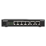 QNAP QSW-2104-2T-R2 commutateur réseau Non-géré 10G Ethernet (100/1000/10000) Bureau Noir