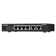 QNAP QSW-2104-2T-R2 commutateur réseau Non-géré 10G Ethernet (100/1000/10000) Bureau Noir