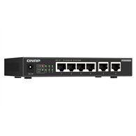 QNAP QSW-2104-2T-R2 commutateur réseau Non-géré 10G Ethernet (100/1000/10000) Bureau Noir
