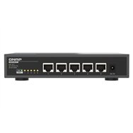 QNAP QSW-3205-5T commutateur réseau Non-géré 10G Ethernet (100/1000/10000) Bureau Noir