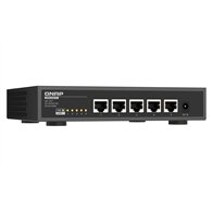QNAP QSW-3205-5T commutateur réseau Non-géré 10G Ethernet (100/1000/10000) Bureau Noir