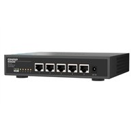 QNAP QSW-3205-5T commutateur réseau Non-géré 10G Ethernet (100/1000/10000) Bureau Noir