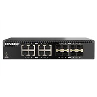 QNAP QSW-3216R-8S8T commutateur réseau Non-géré L2 10G Ethernet (100/1000/10000) Noir
