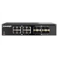 QNAP QSW-3216R-8S8T commutateur réseau Non-géré L2 10G Ethernet (100/1000/10000) Noir