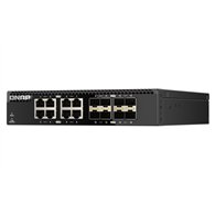 QNAP QSW-3216R-8S8T commutateur réseau Non-géré L2 10G Ethernet (100/1000/10000) Noir