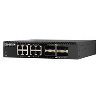 QNAP QSW-3216R-8S8T commutateur réseau Non-géré L2 10G Ethernet (100/1000/10000) Noir