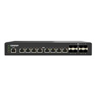 QNAP QSW-IM3216-8S8T commutateur réseau Géré L2 10G Ethernet (100/1000/10000) Noir