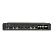 QNAP QSW-IM3216-8S8T commutateur réseau Géré L2 10G Ethernet (100/1000/10000) Noir