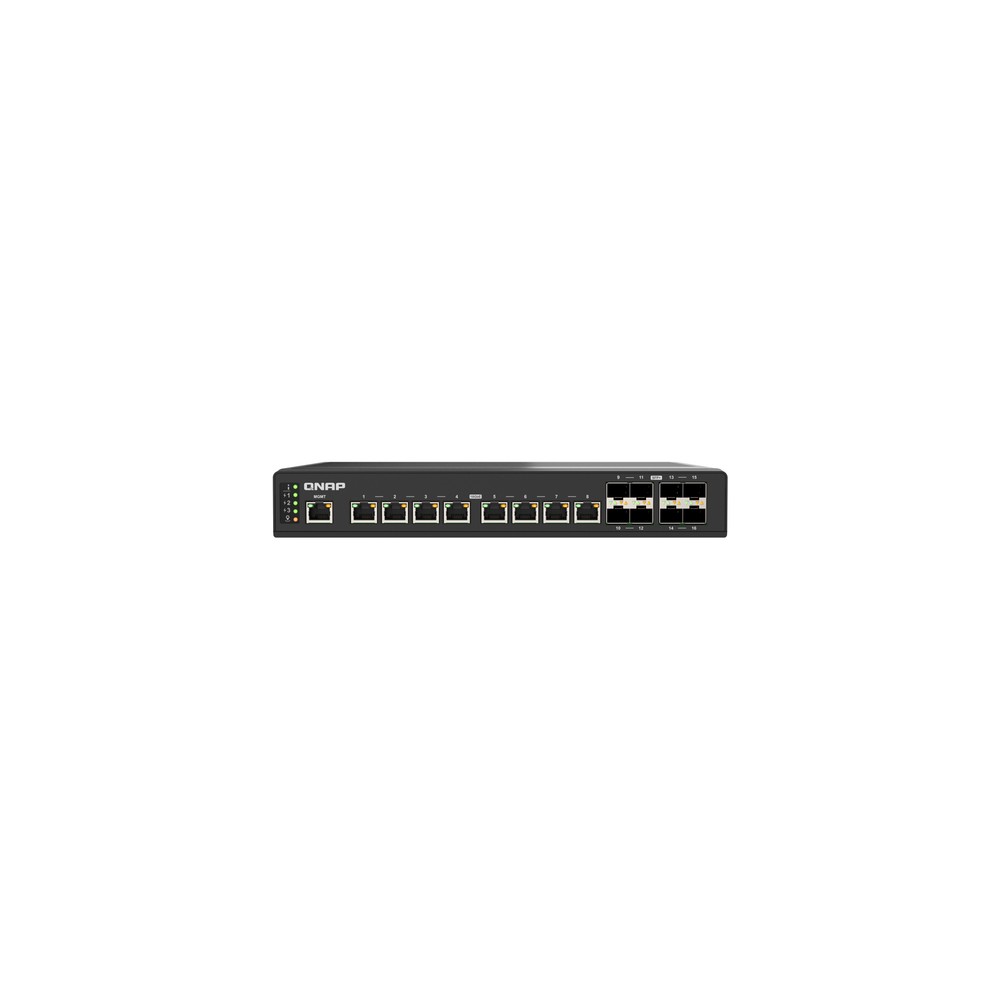 QNAP QSW-IM3216-8S8T commutateur réseau Géré L2 10G Ethernet (100/1000/10000) Noir