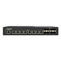 QNAP QSW-IM3216-8S8T commutateur réseau Géré L2 10G Ethernet (100/1000/10000) Noir