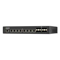 QNAP QSW-IM3216-8S8T commutateur réseau Géré L2 10G Ethernet (100/1000/10000) Noir
