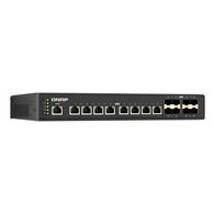 QNAP QSW-IM3216-8S8T commutateur réseau Géré L2 10G Ethernet (100/1000/10000) Noir