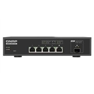 QNAP QSW-L3205-1C4T 4 Géré 10G Ethernet (100/1000/10000) Bureau Noir