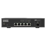 QNAP QSW-L3205-1C4T 4 Géré 10G Ethernet (100/1000/10000) Bureau Noir