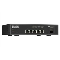 QNAP QSW-L3205-1C4T 4 Géré 10G Ethernet (100/1000/10000) Bureau Noir