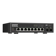 QNAP QSW-L3208-2C6T commutateur réseau Géré L2 10G Ethernet (100/1000/10000) Bureau Noir