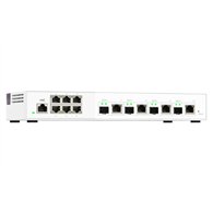 QNAP QSW-M2106-4C commutateur réseau Géré L2 2.5G Ethernet (100/1000/2500) Blanc