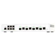 QNAP QSW-M2106-4C commutateur réseau Géré L2 2.5G Ethernet (100/1000/2500) Blanc