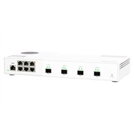 QNAP QSW-M2106-4S commutateur réseau Géré L2 2.5G Ethernet (100/1000/2500) Blanc