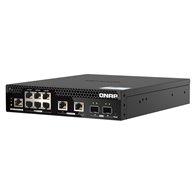 QNAP QSW-M2106PR-2S2T commutateur réseau Géré L2 10G Ethernet (100/1000/10000) Connexion Ethernet, supportant l'alimentation