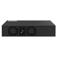 QNAP QSW-M2106PR-2S2T commutateur réseau Géré L2 10G Ethernet (100/1000/10000) Connexion Ethernet, supportant l'alimentation