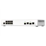 QNAP QSW-M2108-2C commutateur réseau Géré L2 2.5G Ethernet (100/1000/2500) Gris, Blanc