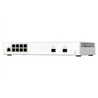 QNAP QSW-M2108-2S commutateur réseau Géré L2 2.5G Ethernet (100/1000/2500) Gris