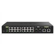 QNAP QSW-M2116P-2T2S commutateur réseau Géré L2 2.5G Ethernet Connexion Ethernet, supportant l'alimentation via ce port (PoE)
