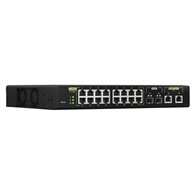 QNAP QSW-M2116P-2T2S commutateur réseau Géré L2 2.5G Ethernet Connexion Ethernet, supportant l'alimentation via ce port (PoE)