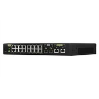 QNAP QSW-M2116P-2T2S commutateur réseau Géré L2 2.5G Ethernet Connexion Ethernet, supportant l'alimentation via ce port (PoE)