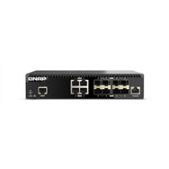QNAP QSW-M3212R-8S4T commutateur réseau Géré 10G Ethernet (100/1000/10000) 1U