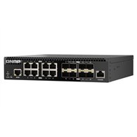 QNAP QSW-M3216R-8S8T commutateur réseau Géré L2/L3 10G Ethernet (100/1000/10000) 1U Noir