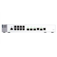 QNAP QSW-M408-2C commutateur réseau Géré L2 10G Ethernet (100/1000/10000) Blanc